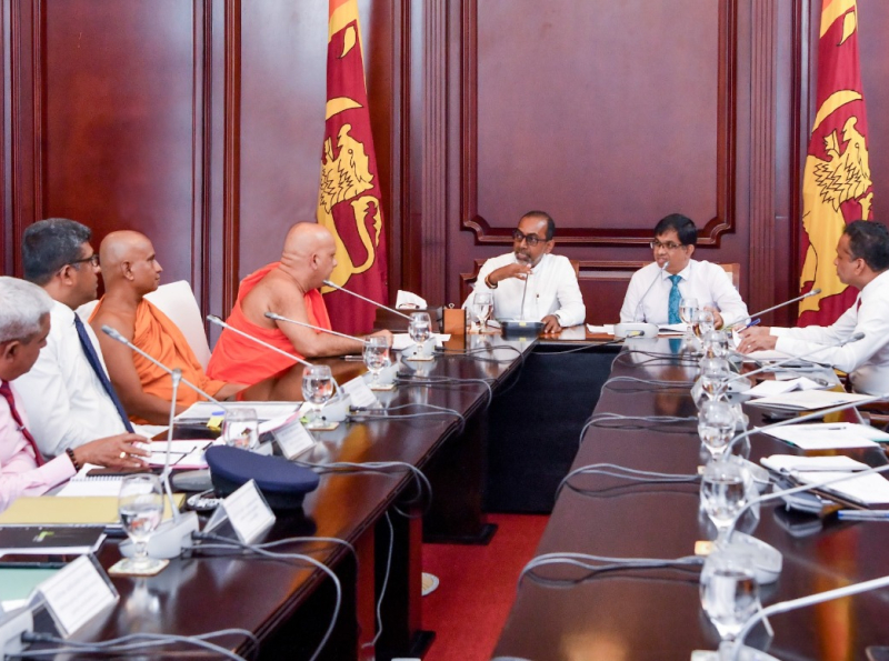 මෙවර පොසොන් උත්සවය පූර්ණ රාජ්‍ය අනුග්‍රහයෙන්